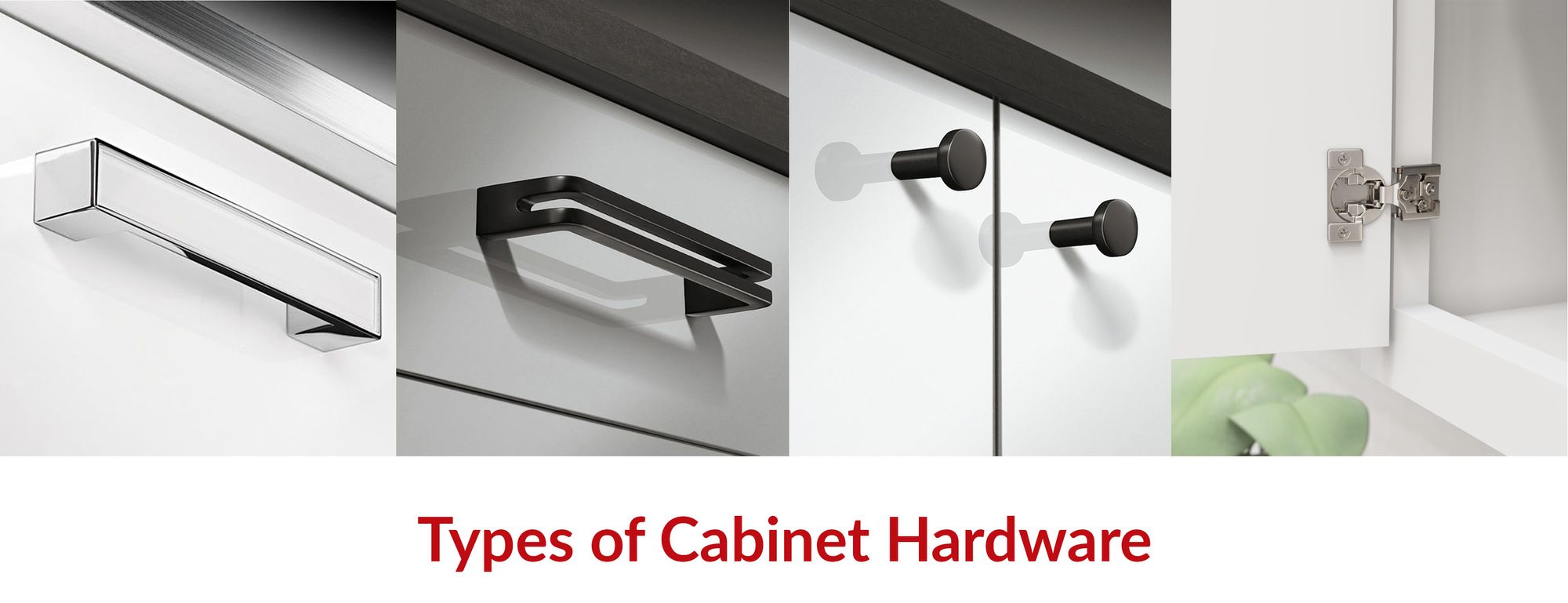 Types of Cabinet Hardware