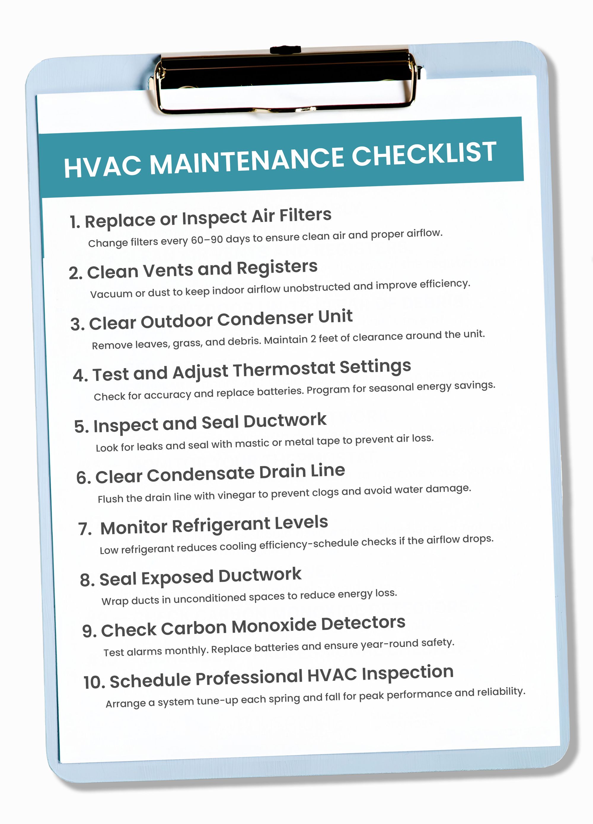 HVAC Maintenance Tasks Best Left to the Pros