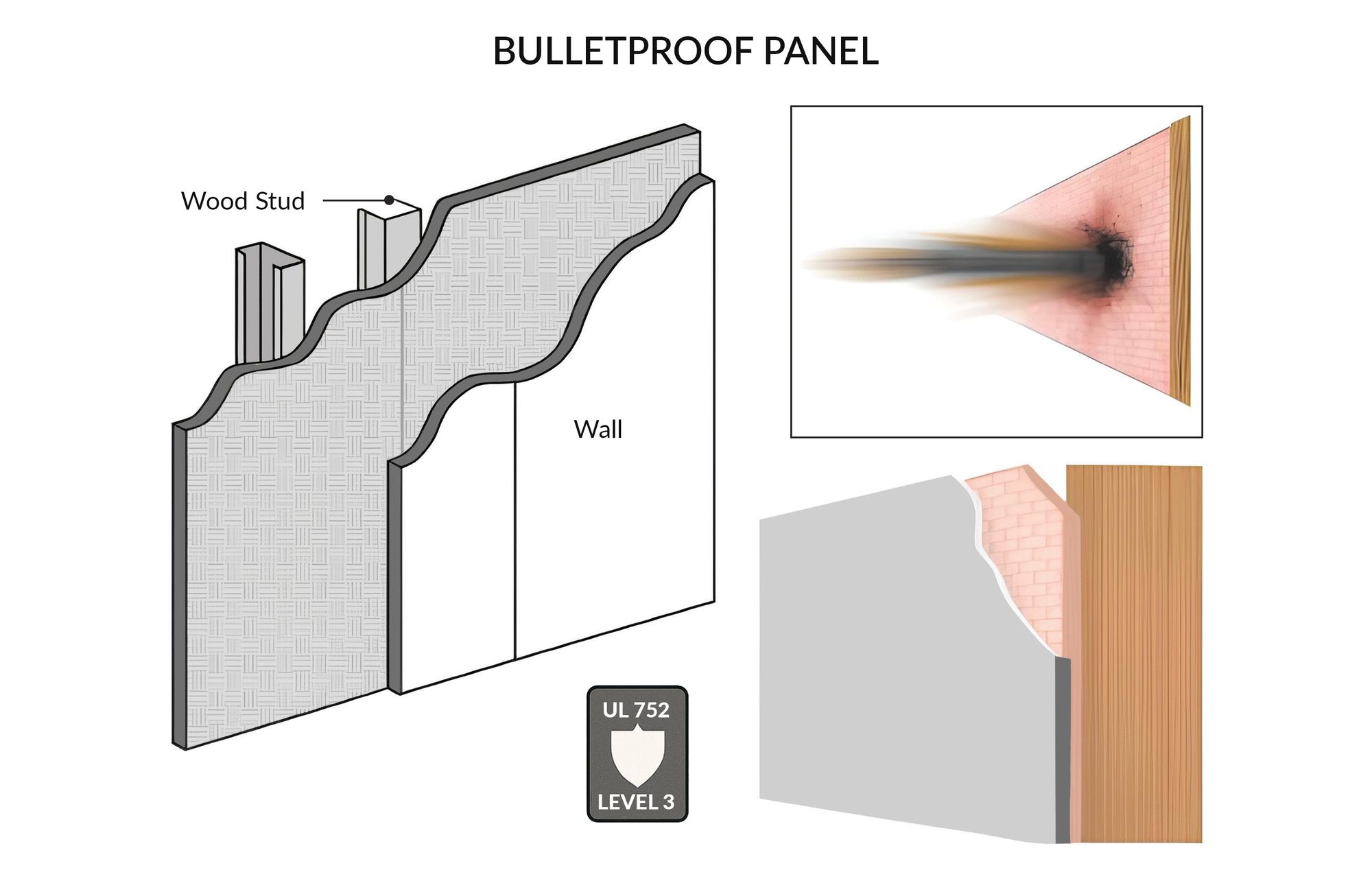 Bulletproof Panel