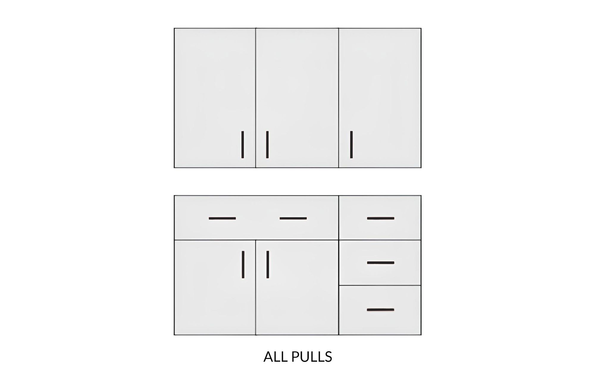 Cabinet Pull Placement on Cabinet Doors