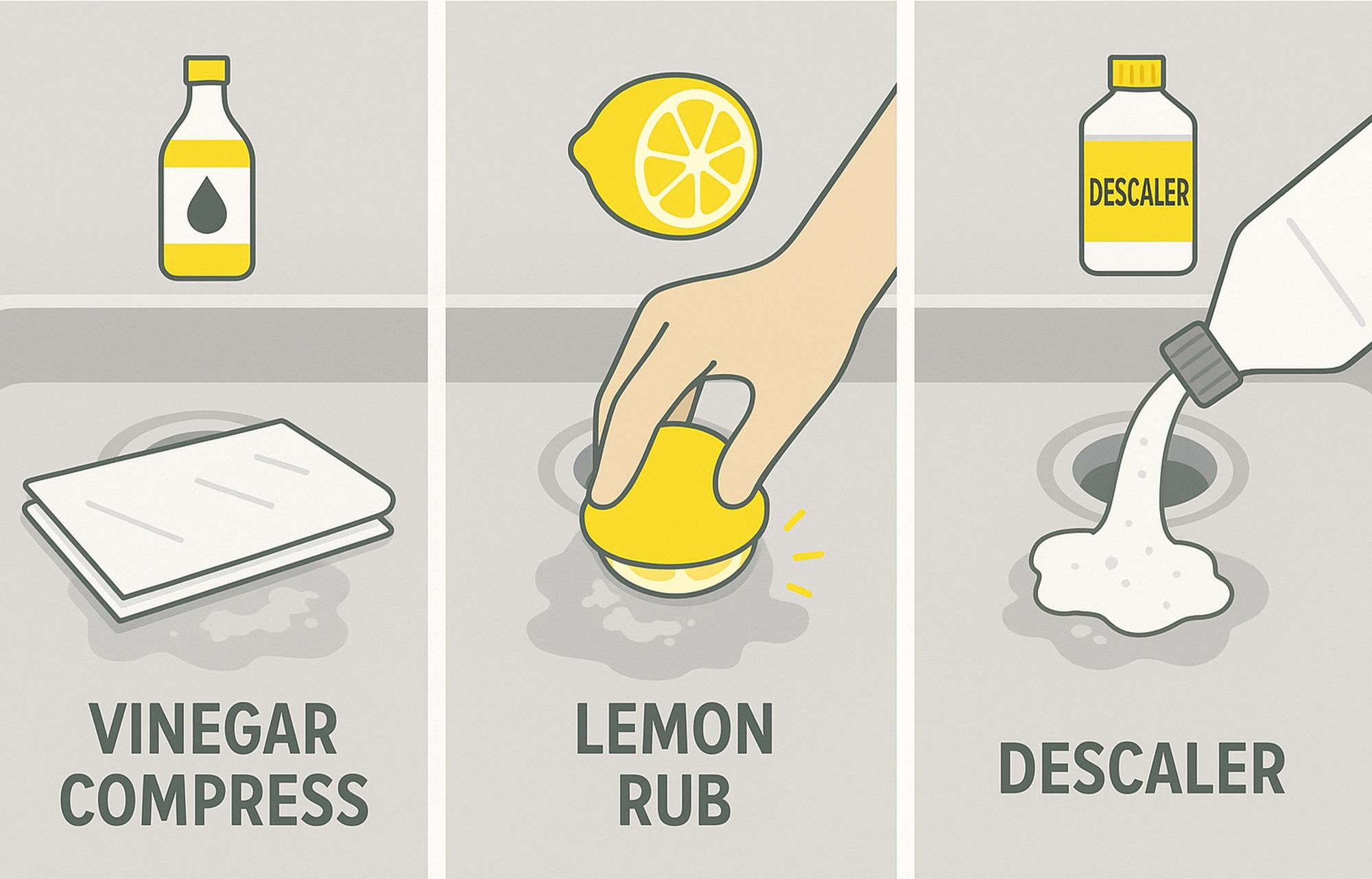 How to Remove Hard Water Stains