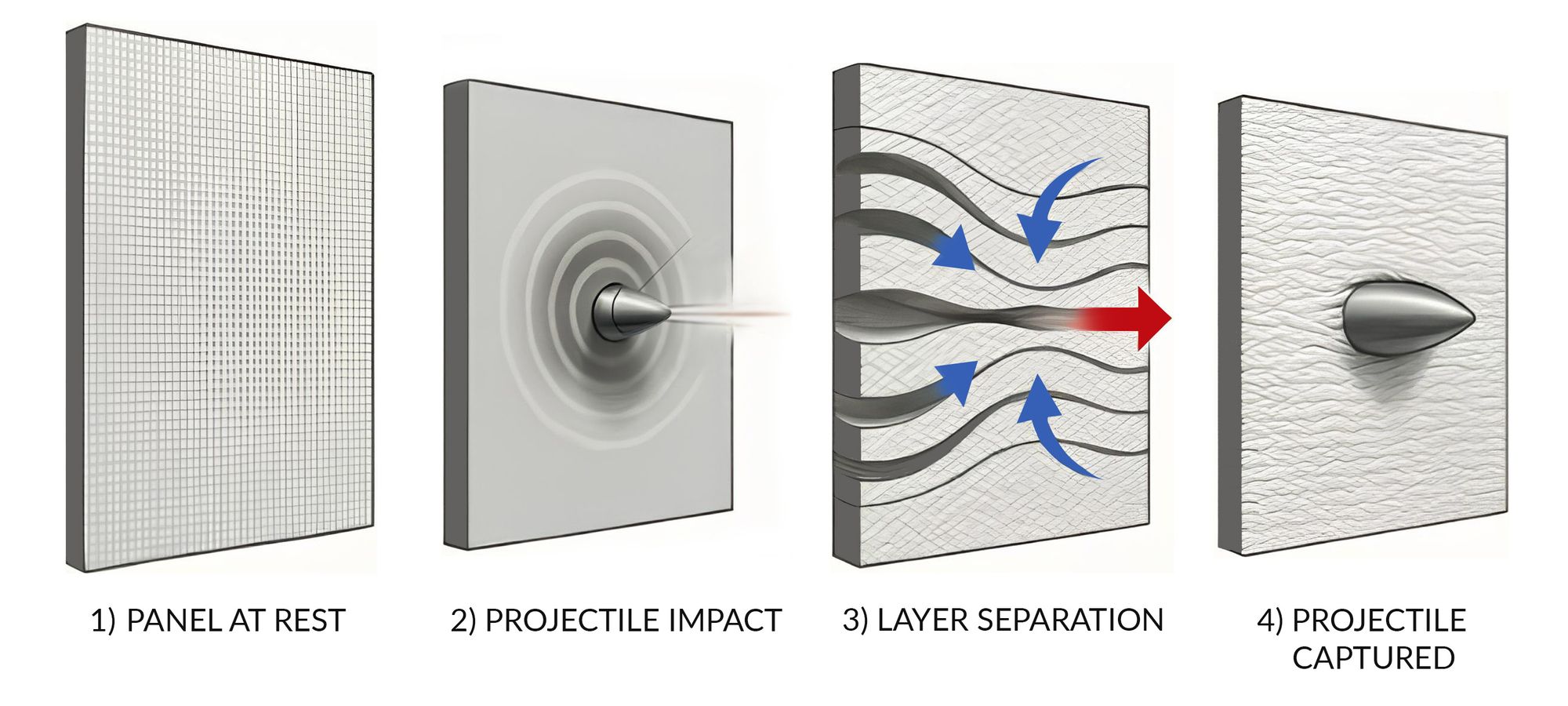 How Bullet-Proof Panels Work