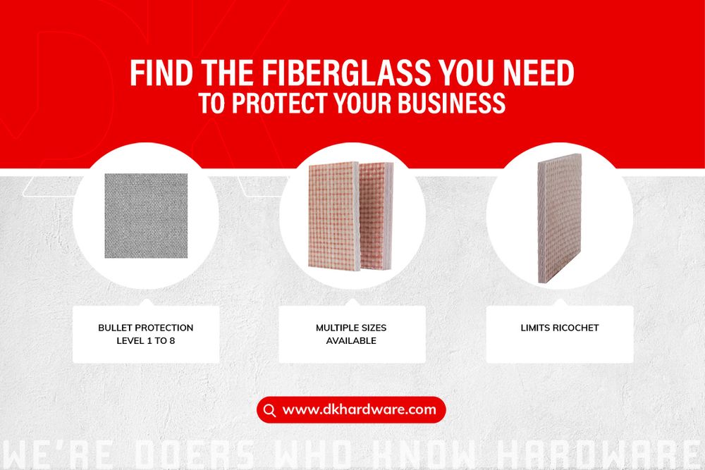 Find the Fiberglass You Need to Protect your Business