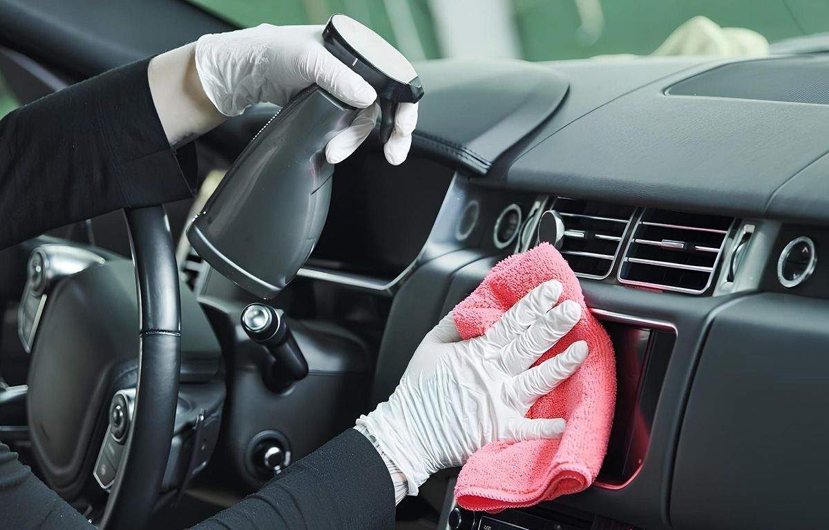 Interior Car Cleaning Products
