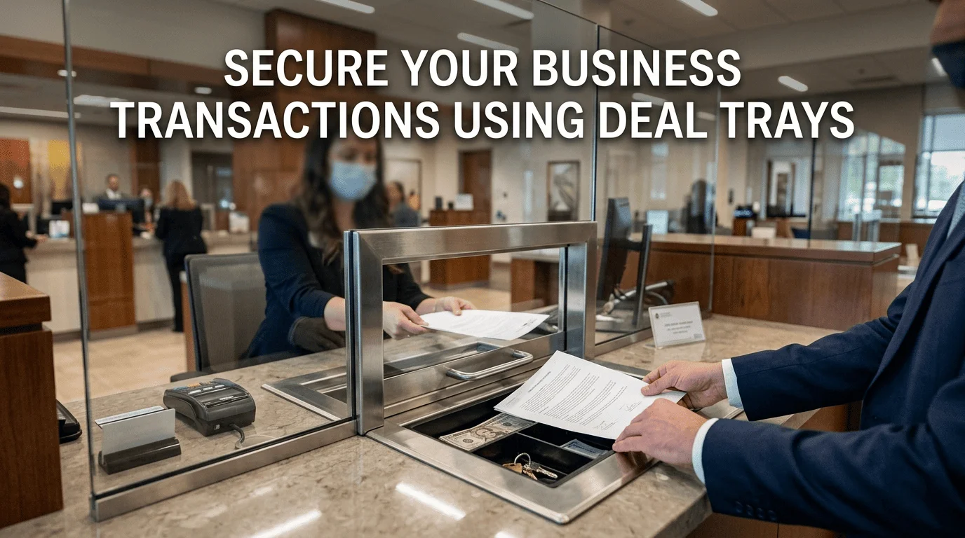 Secure Your Business Transactions Using Deal Trays
