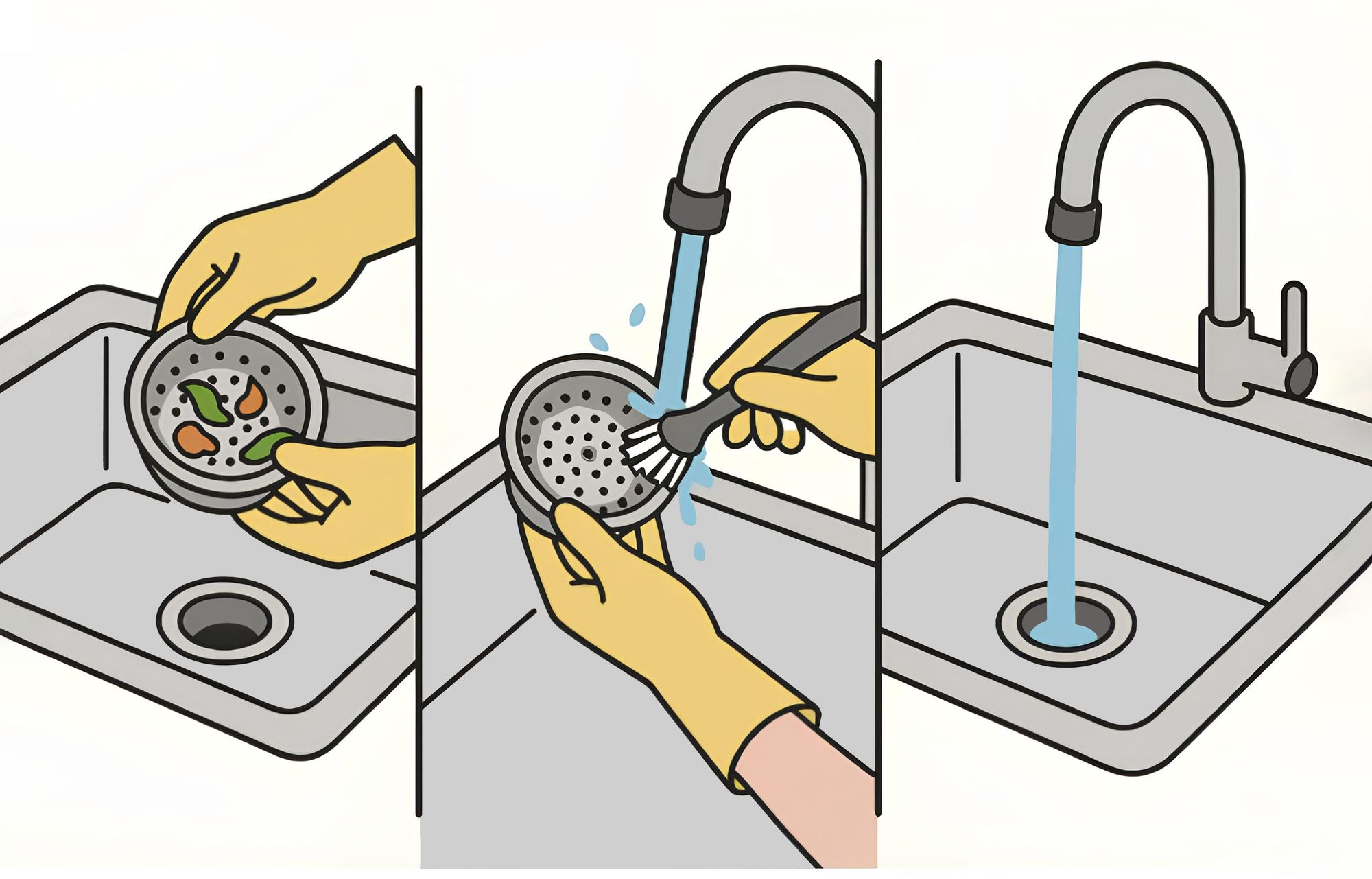 Clear the Strainer