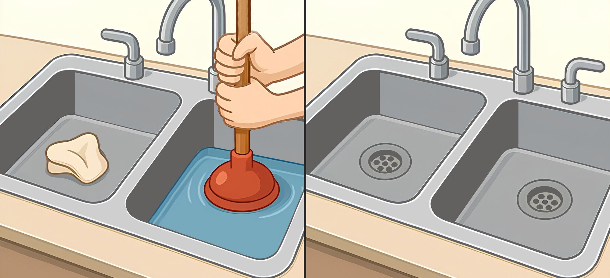 Use a Plunger