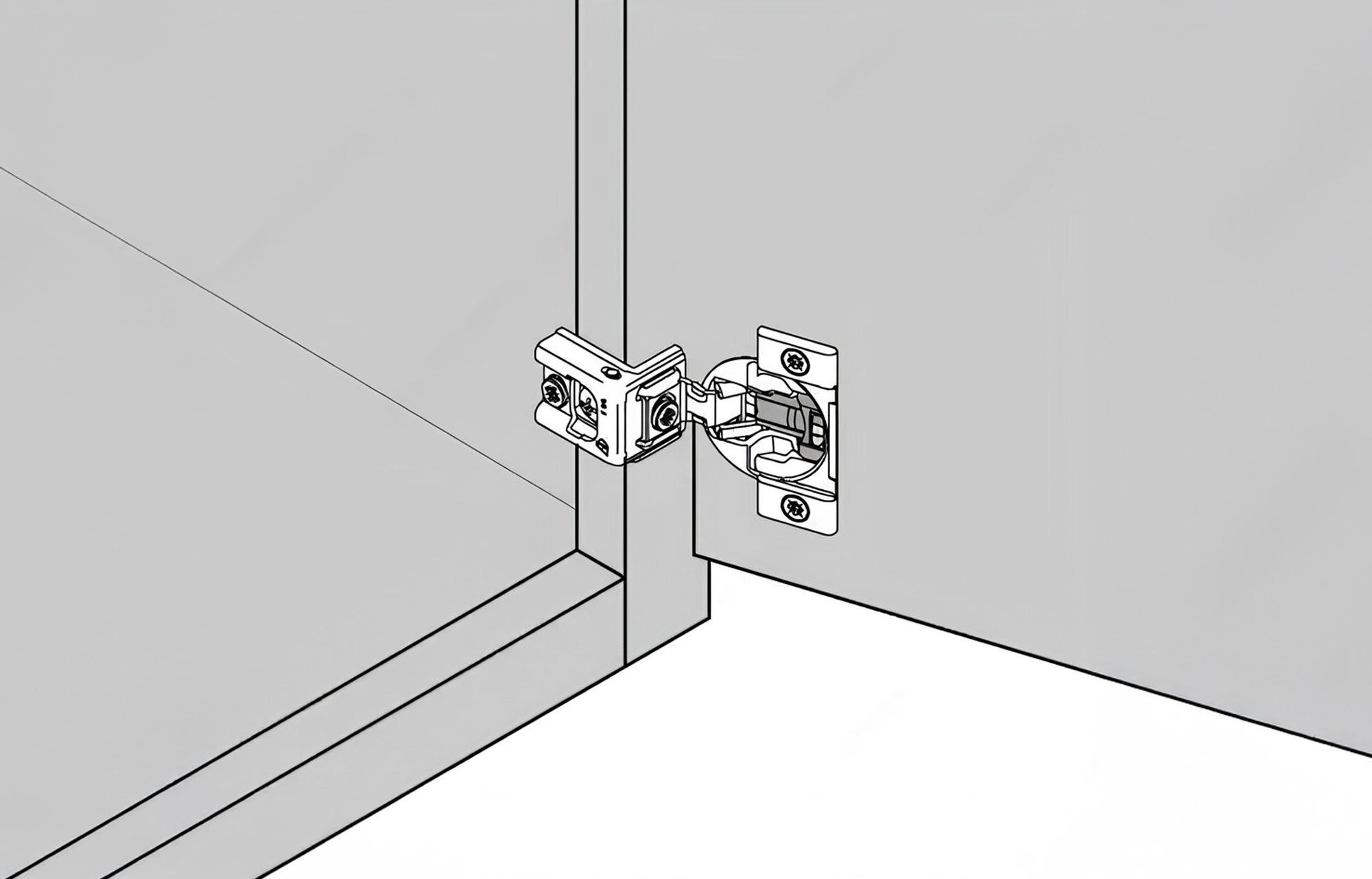 Concealed (European) Hinges