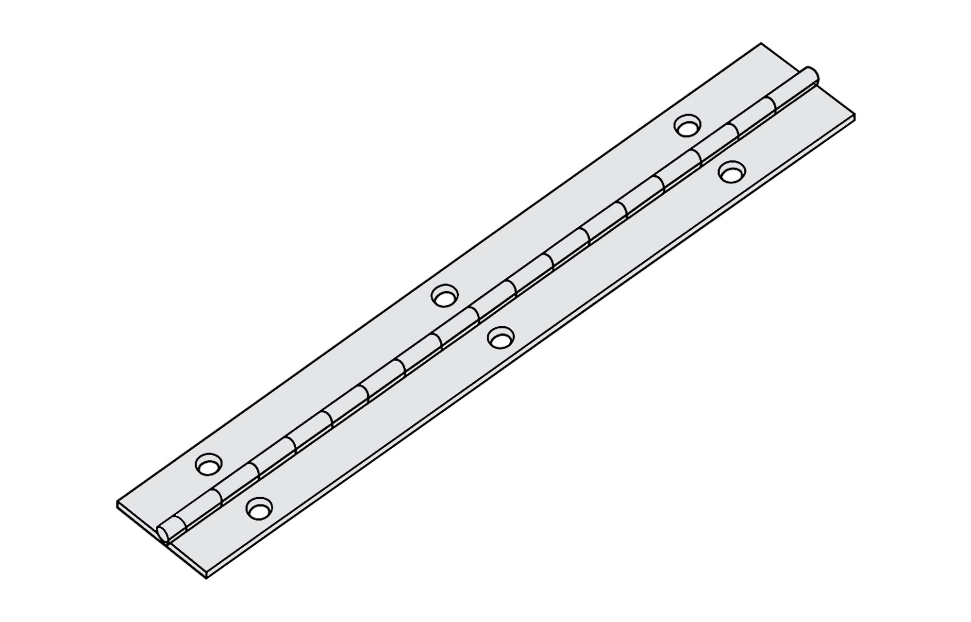 Piano (Continuous) Hinges