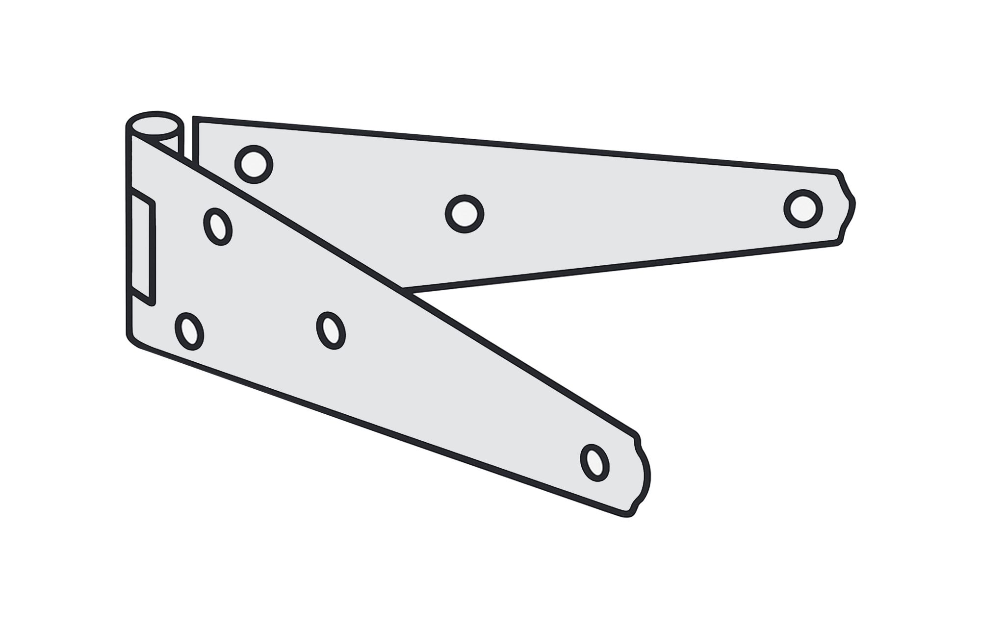 Strap and Tee Hinges