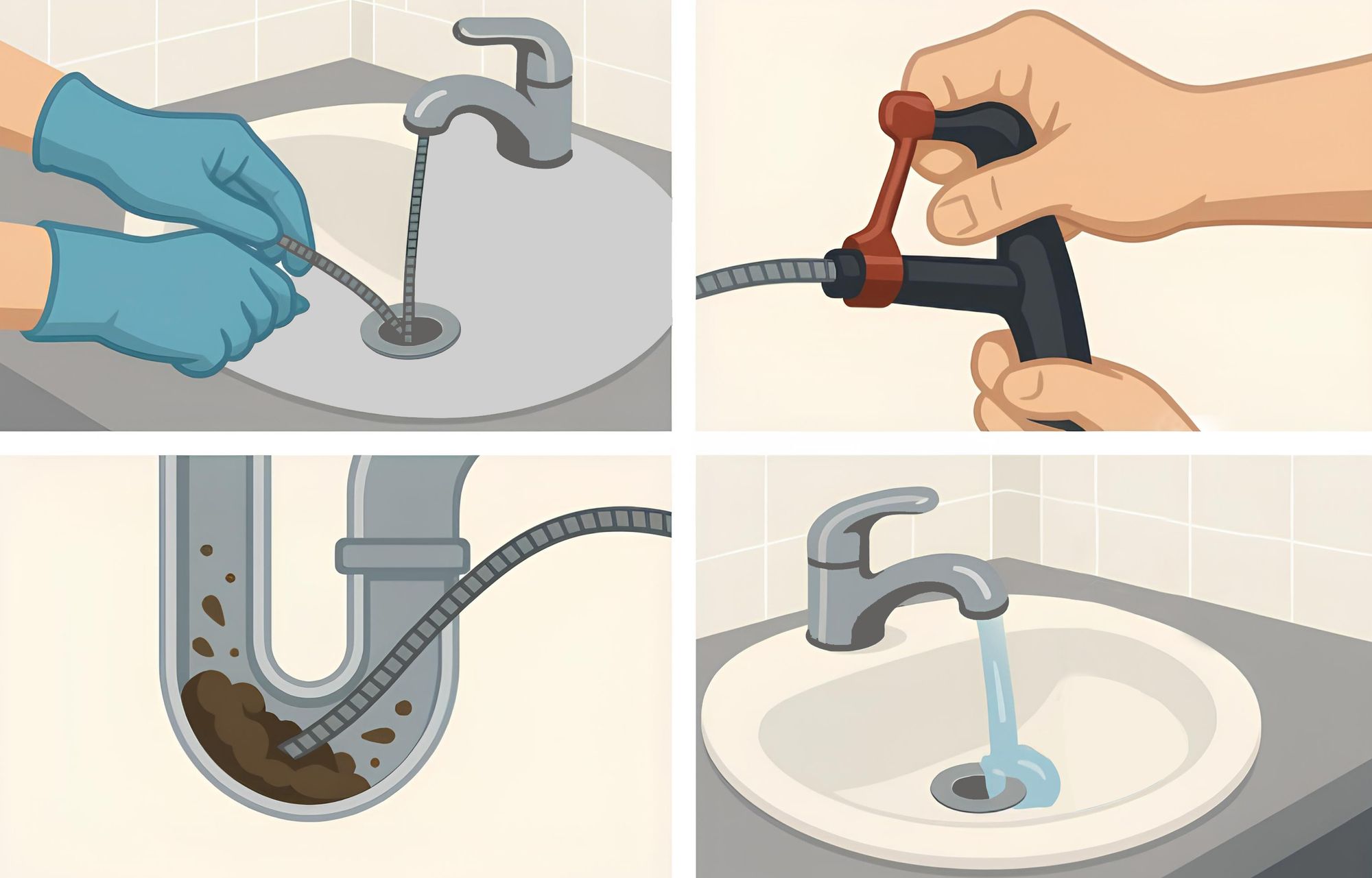 Use a Drain Snake