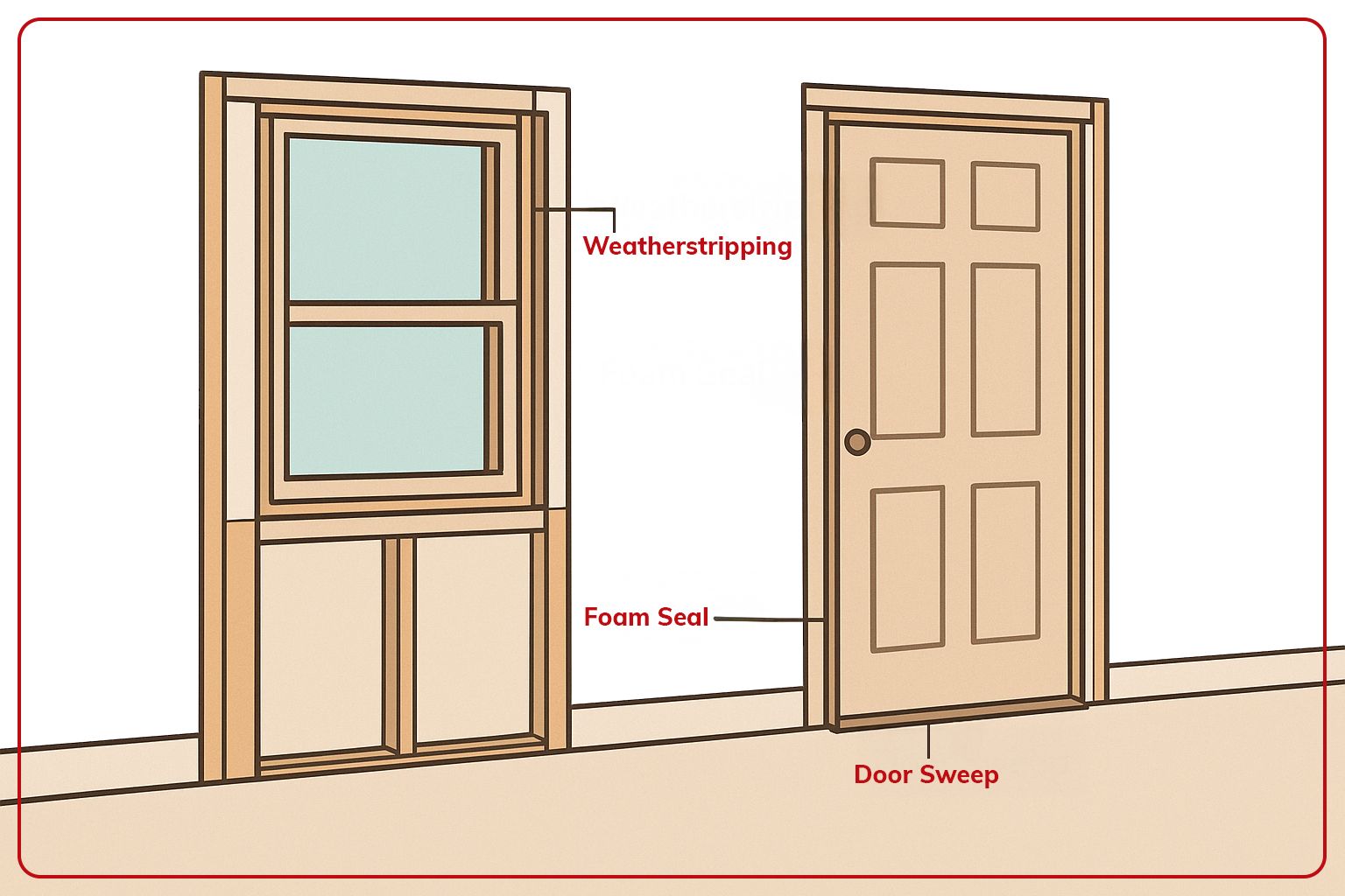 Around Windows and Doors