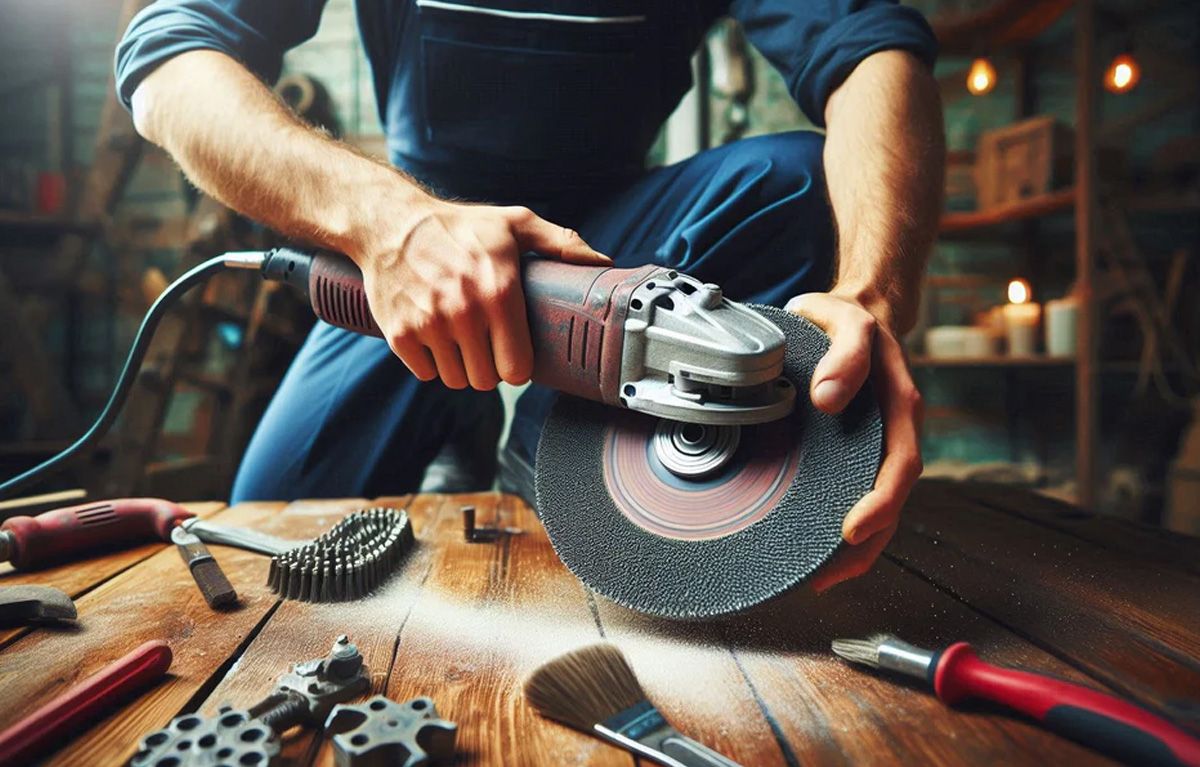 How to Change a Grinding Wheel