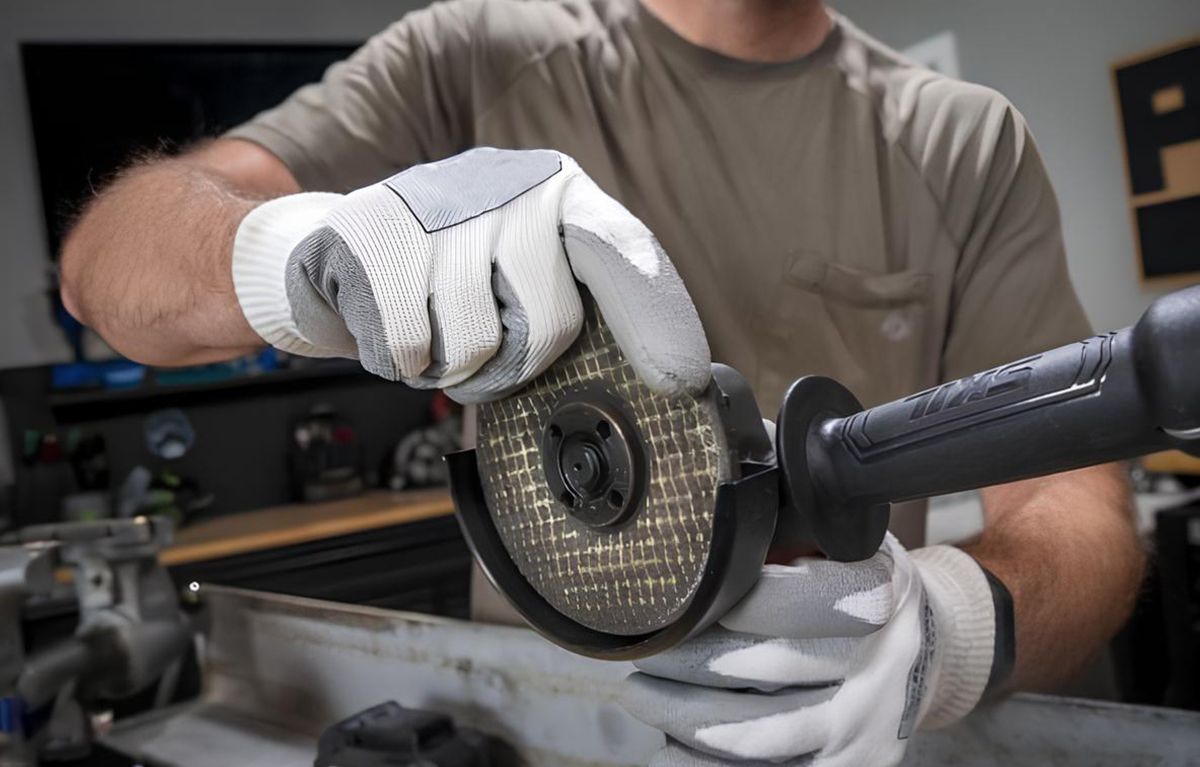 How to Remove a Stuck Grinding Wheel