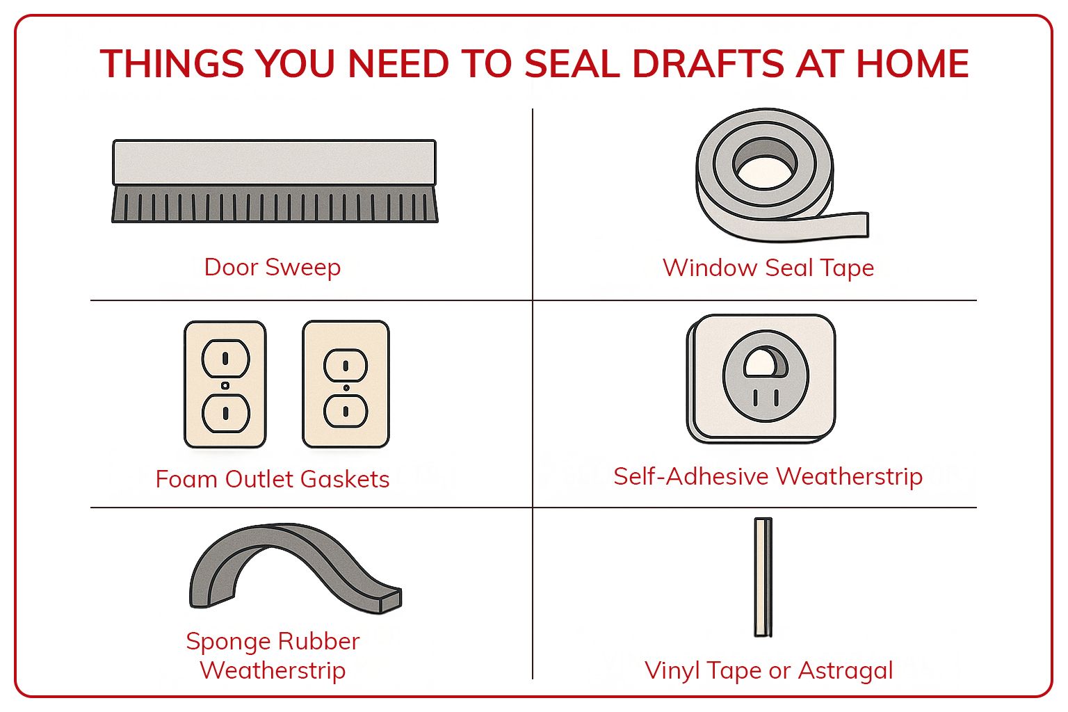 How to Seal Drafts with Basic Weatherproofing