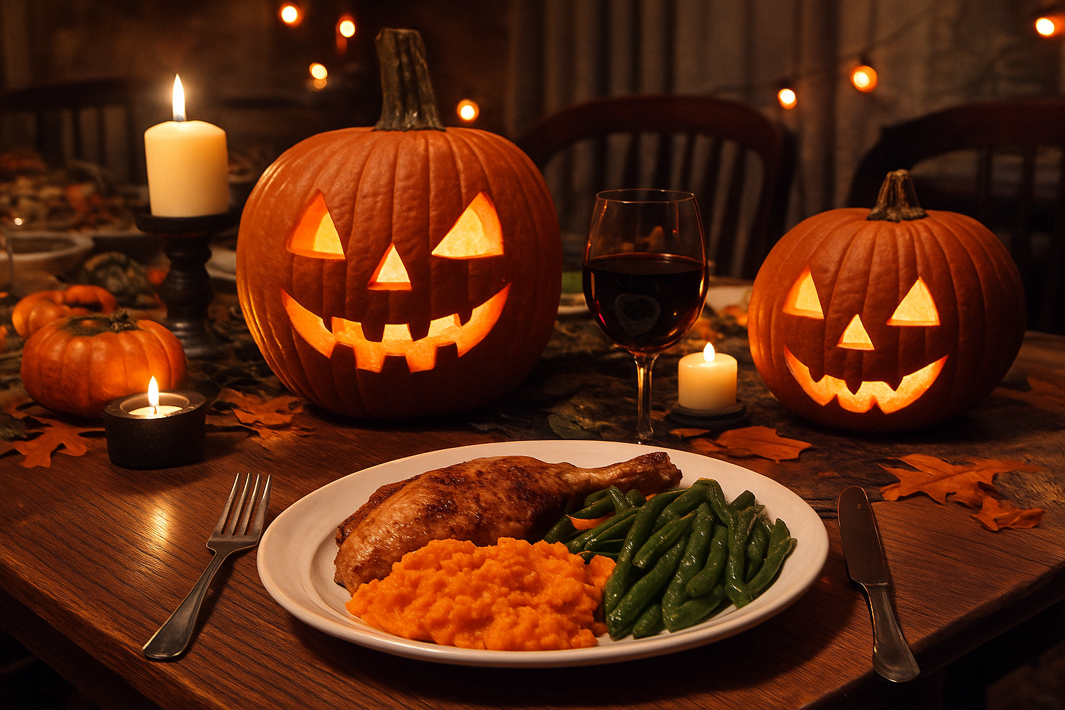 Halloween party