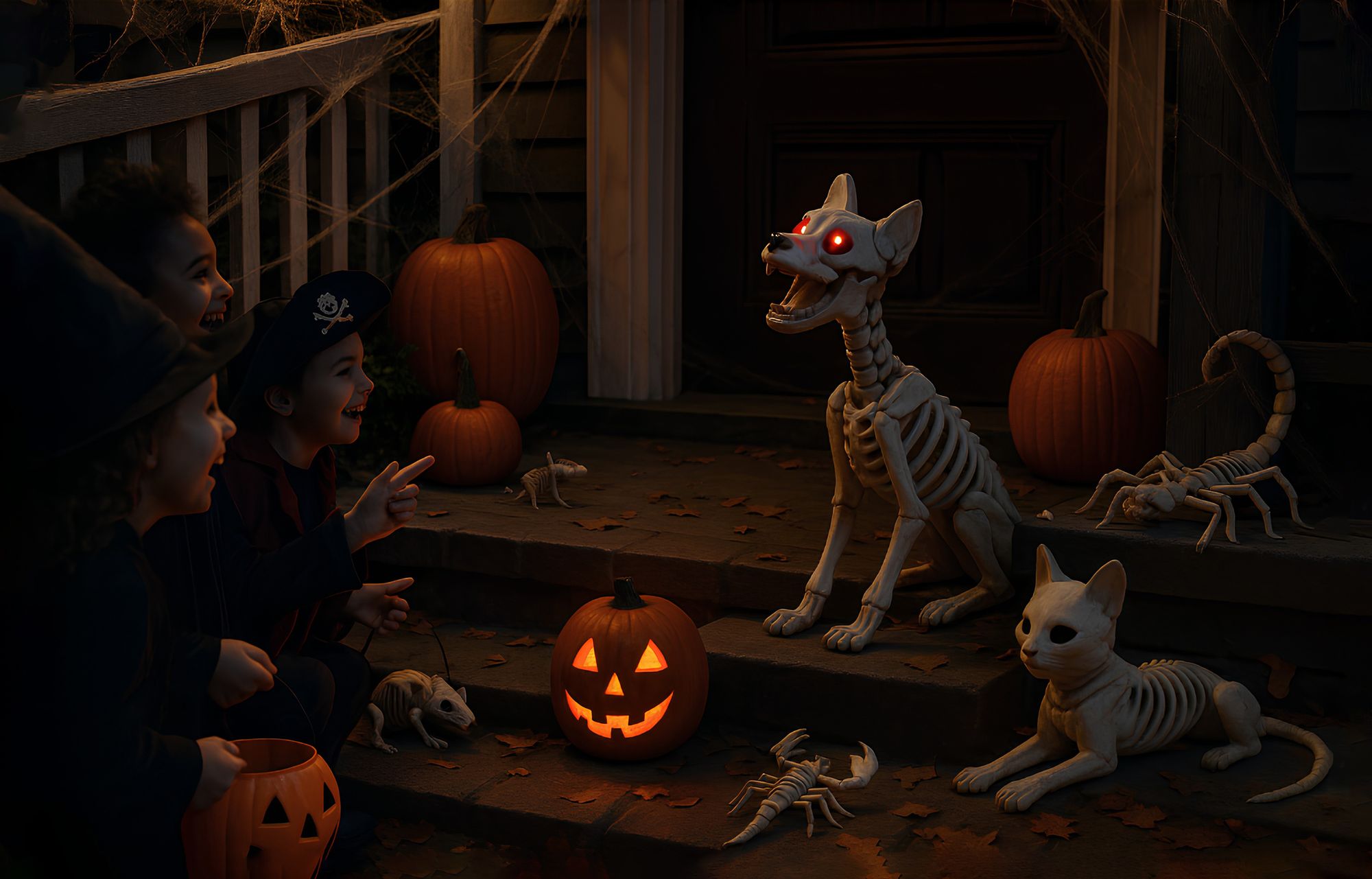 Skeleton Animals