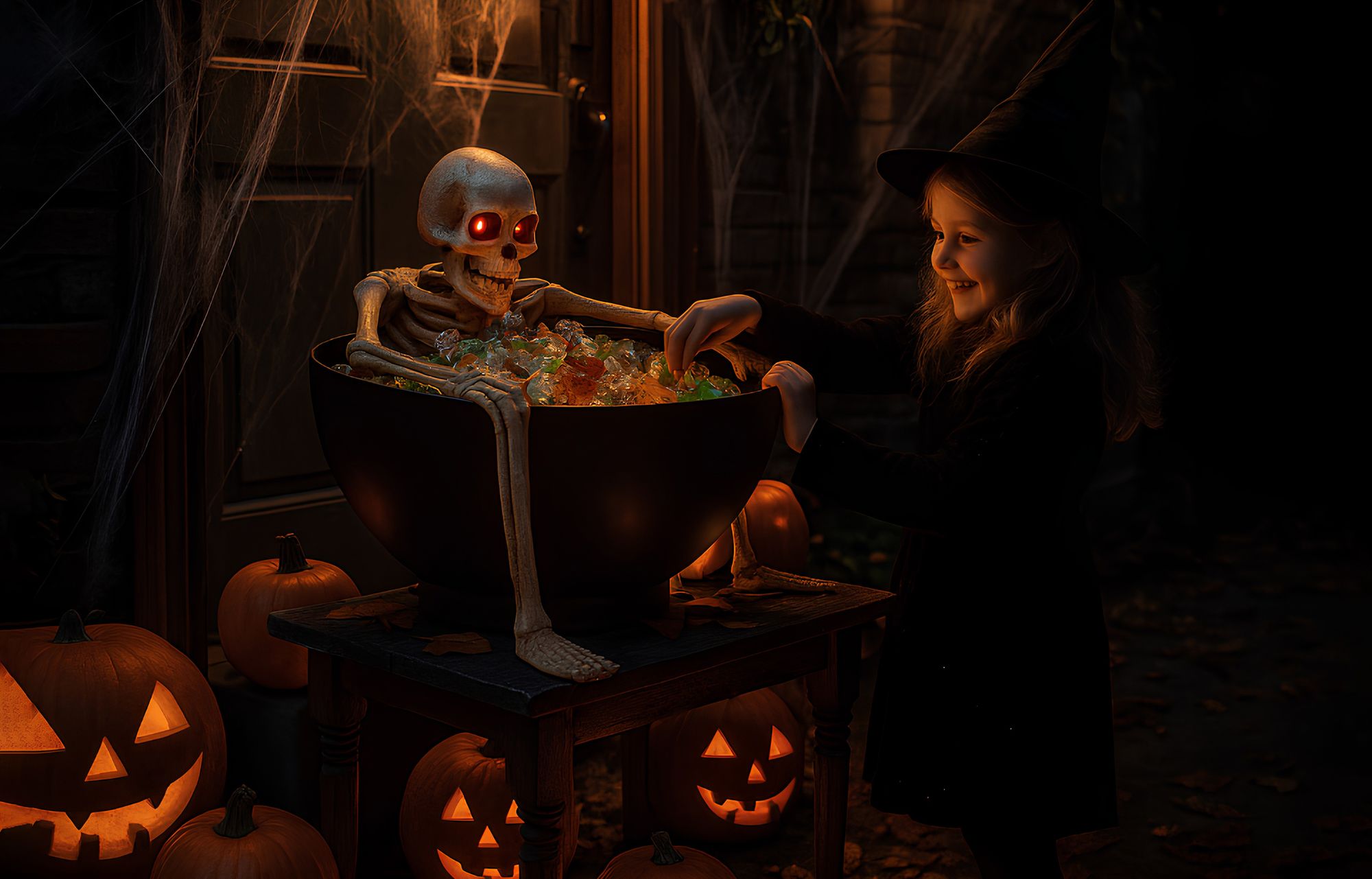 Spooky Candy Bowls
