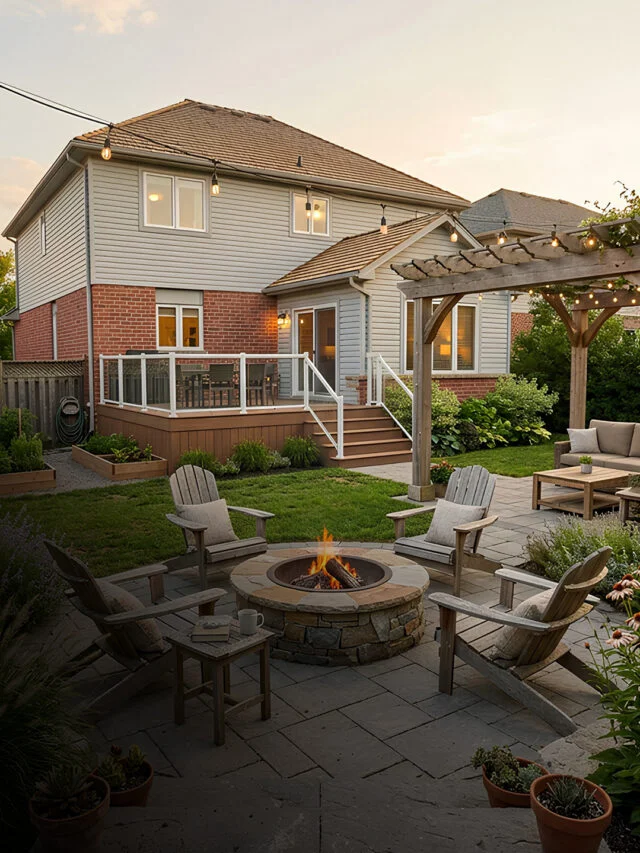 6 Backyard Renovation Ideas