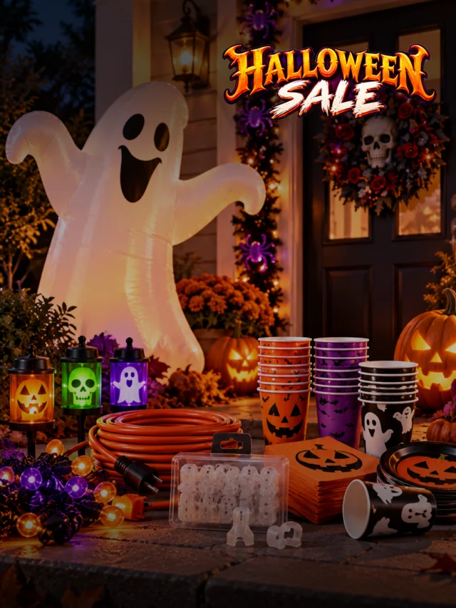 Halloween Sale: Up to 30% Off Halloween Essentials | DK Hardware