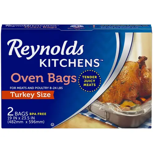 19 In. x 23-1/2 In. Oven Bag (2 Count) Pair 19 In. x 23-1/2 In. Oven Bag (2 Count) Pair