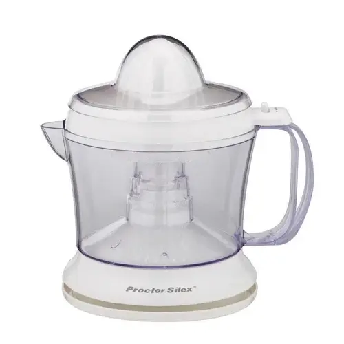 Citrus Juicer White Plastic 34 oz White