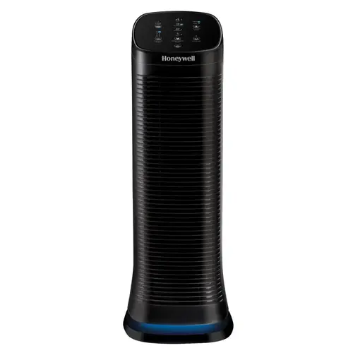 Air Purifier AirGenius HEPA 250 sq ft Black Air Purifier AirGenius HEPA 250 sq ft Black