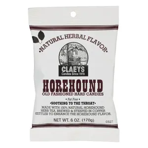 Claeys 611 Hard Candy Old Fashioned Horehound 6 oz