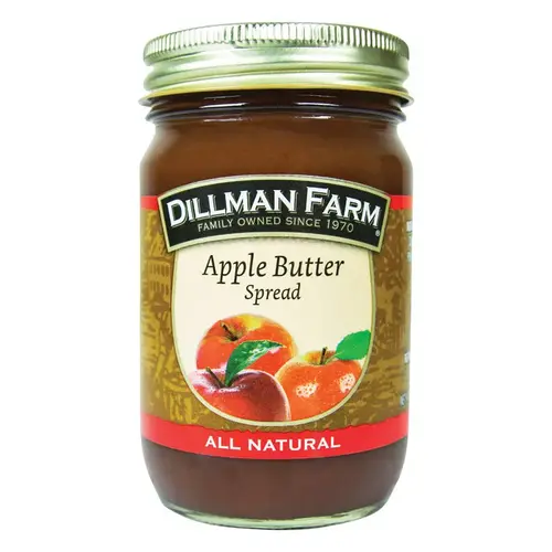 Spread All Natural Apple Butter 14 oz Jar - pack of 6 Spread All Natural Apple Butter 14 oz Jar - pack of 6