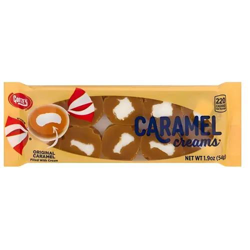 Caramels Caramel Creams Original 1.9 oz - pack of 20 Caramels Caramel Creams Original 1.9 oz - pack of 20