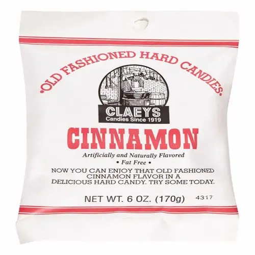 Hard Candy Old Fashioned Cinnamon 6 oz Hard Candy Old Fashioned Cinnamon 6 oz
