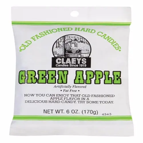 Hard Candy Old Fashioned Green Apple 6 oz Hard Candy Old Fashioned Green Apple 6 oz