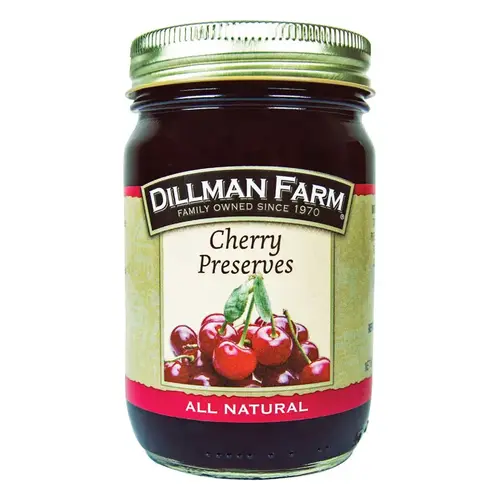 Preserves All Natural Cherry 16 oz Jar - pack of 6 Preserves All Natural Cherry 16 oz Jar - pack of 6