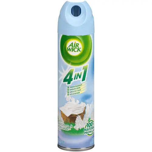 Airwick Air Freshener Airwick Cool Linen & White Lilac, 8 Ounce Airwick Air Freshener Airwick Cool Linen & White Lilac, 8 Ounce