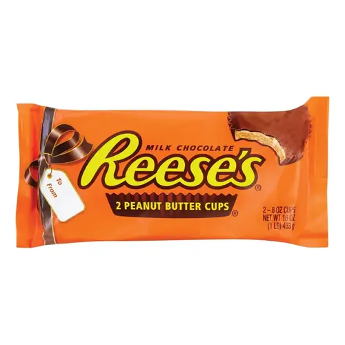 Candy Bar Hershey's Reese's Chocolate Peanut Butter 1 lb Candy Bar Hershey's Reese's Chocolate Peanut Butter 1 lb