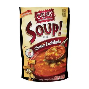 Cugino's SCEP08-C Dry Soup Mix Chicken Enchilada 7.1 oz Pouch