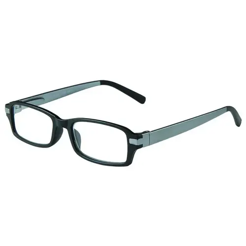 Reading Glasses Breckenridge Black/Gray +2.00 Strength Women's Assorted