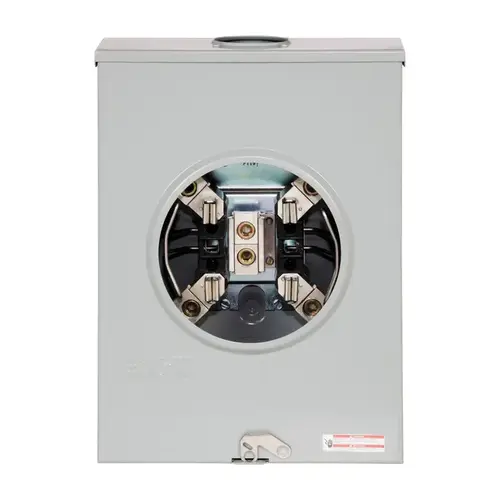 Meter Socket 200 amps Ringless Overhead/Underground Meter Socket 200 amps Ringless Overhead/Underground