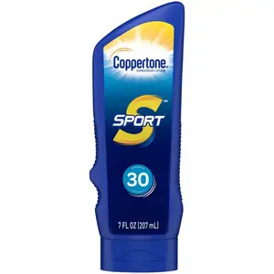 Coppertone 85584200 Sunscreen Lotion Sport 7 oz