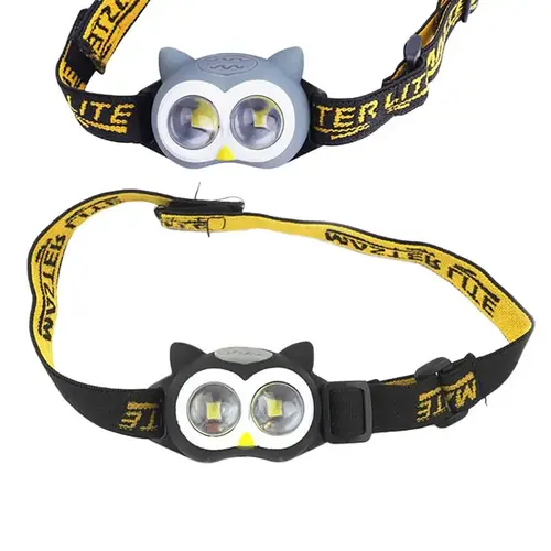 LED Head Lamp Owl Assorted