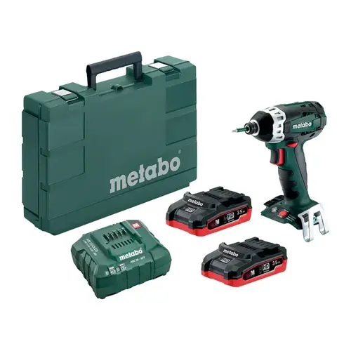 Impact Wrench 18 V 1/4" Cordless Brushless Kit (Battery & Charger)