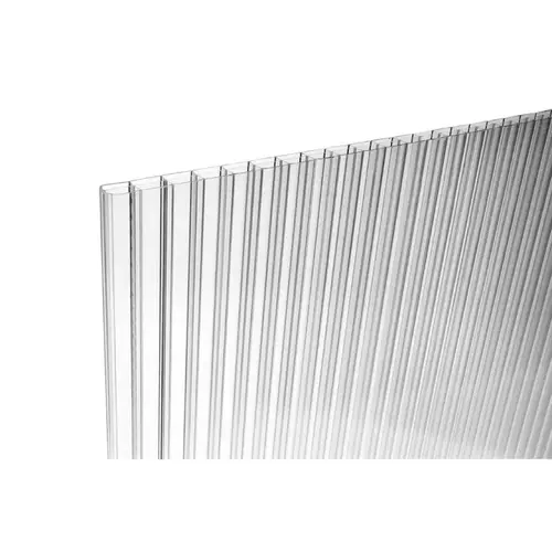Sheet Clear Single Polycarbonate 48" W X 96" L X 1/4" Clear - pack of 5