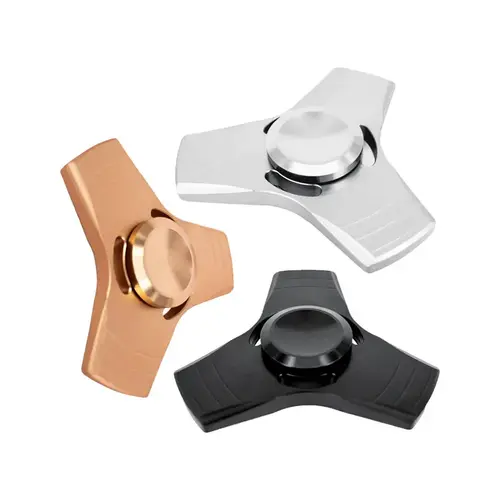 Fidget Spinner 3-Way Tri-Blade Metal Assorted - pack of 24 Fidget Spinner 3-Way Tri-Blade Metal Assorted - pack of 24