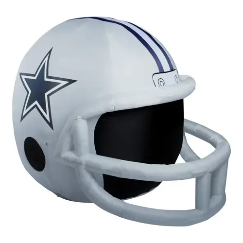 Inflatable Helmet Dallas Cowboys Nylon Multicolored Inflatable Helmet Dallas Cowboys Nylon Multicolored