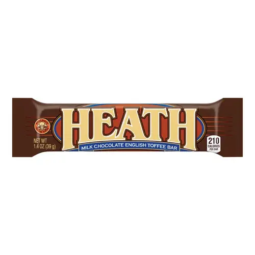 Candy Bar Milk Chocolate English Toffee 1.4 oz