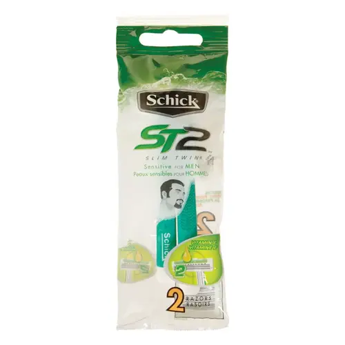Disposable Double Blade Razors ST2 Pair