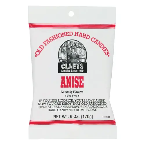 Hard Candy Old Fashioned Anise 6 oz