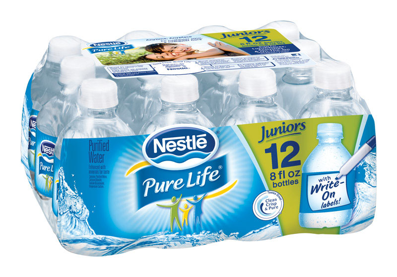 NESTLE WATERS, N.A. 68274-19510 Bottled Water Pure Life 8 oz Buy Now NESTLE WATERS, N.A. 68274-19510 Bottled Water Pure Life 8 oz Buy Now