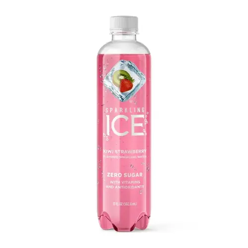 Carbonated Water Kiwi Strawberry 17 oz - pack of 12