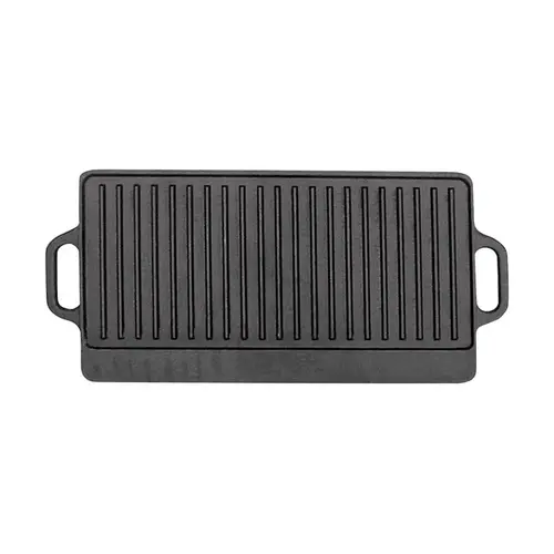 Reversible Griddle 15" L X 9-1/2" W Cast Iron Reversible Griddle 15" L X 9-1/2" W Cast Iron